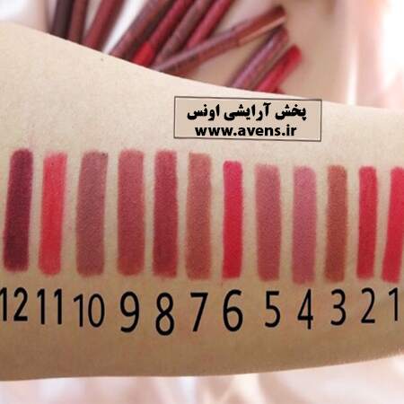 رژ مدادی نوت Note | خرید عمده رژ مدادی | پخش آرایشی